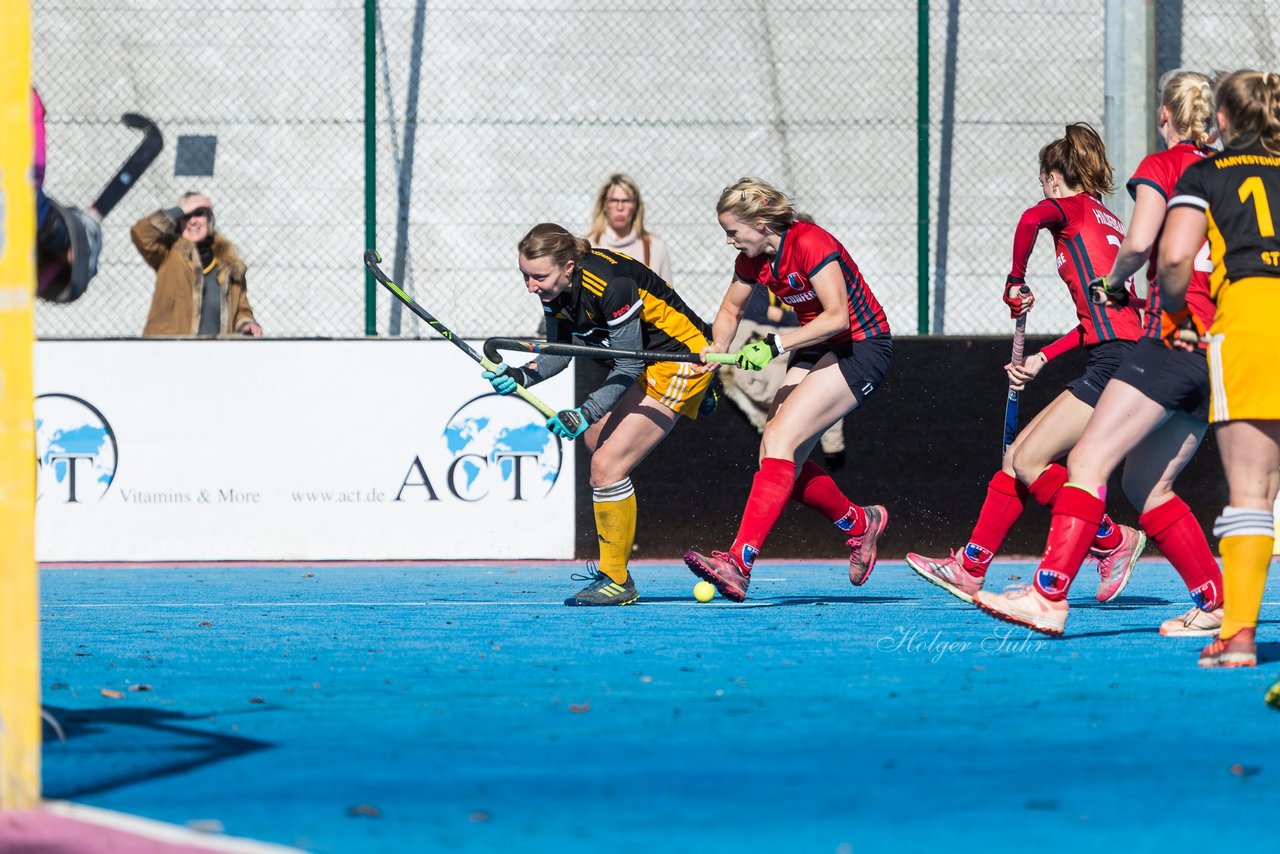 Bild 151 - Frauen Harvestehuder THC - Berliner HC : Ergebnis: 4:1